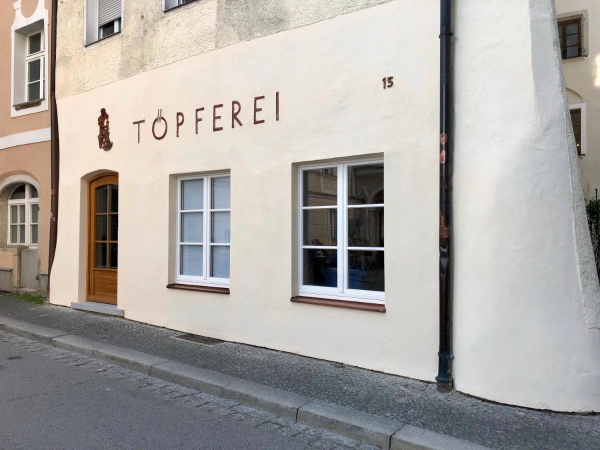 Appartements Im Herzen Der Passauer Altstadt Exterior foto